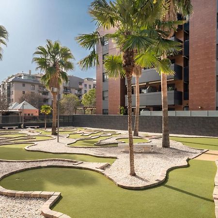 Enjoygranada Emir 3A - Piscina, Gym & Parking Appartement Buitenkant foto