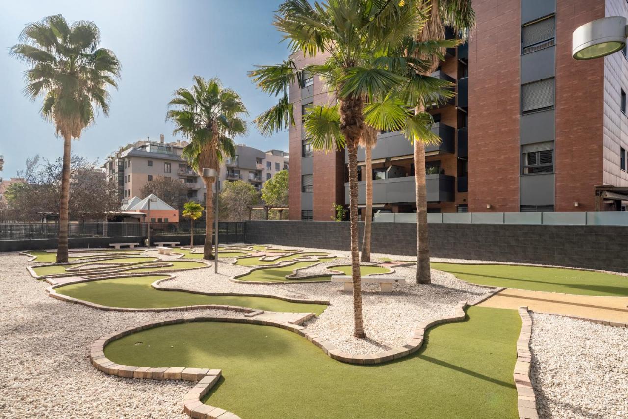 Enjoygranada Emir 3A - Piscina, Gym & Parking Appartement Buitenkant foto