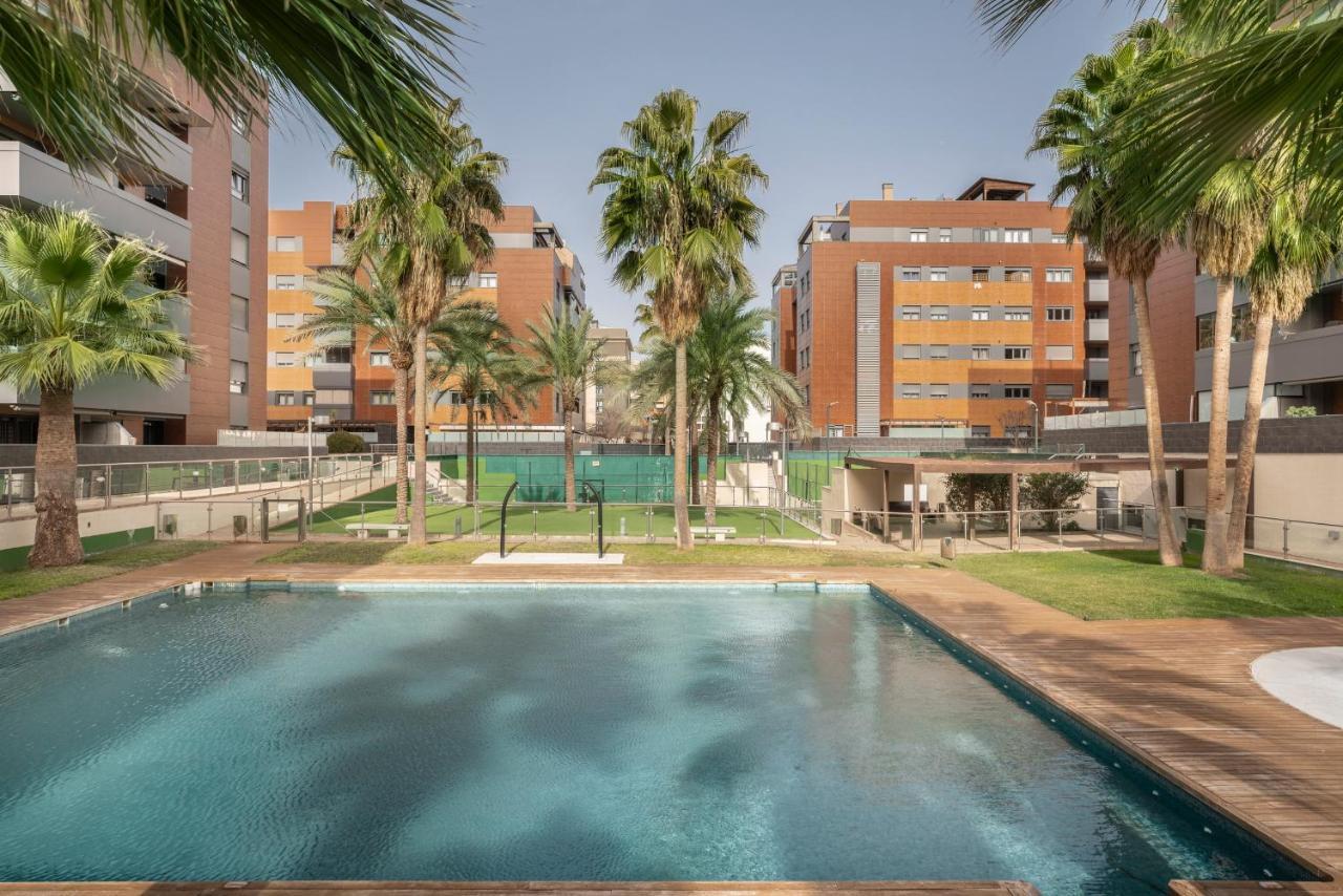 Enjoygranada Emir 3A - Piscina, Gym & Parking Appartement Buitenkant foto