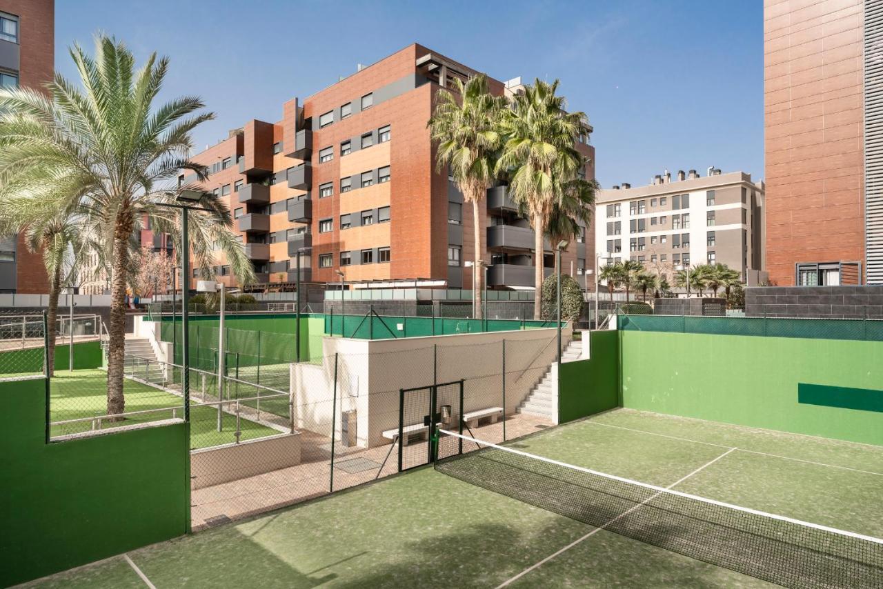 Enjoygranada Emir 3A - Piscina, Gym & Parking Appartement Buitenkant foto