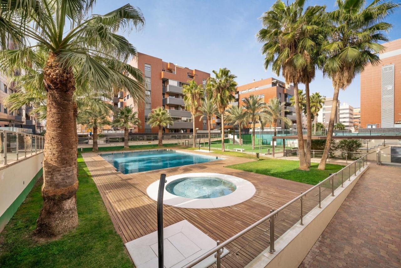 Enjoygranada Emir 3A - Piscina, Gym & Parking Appartement Buitenkant foto