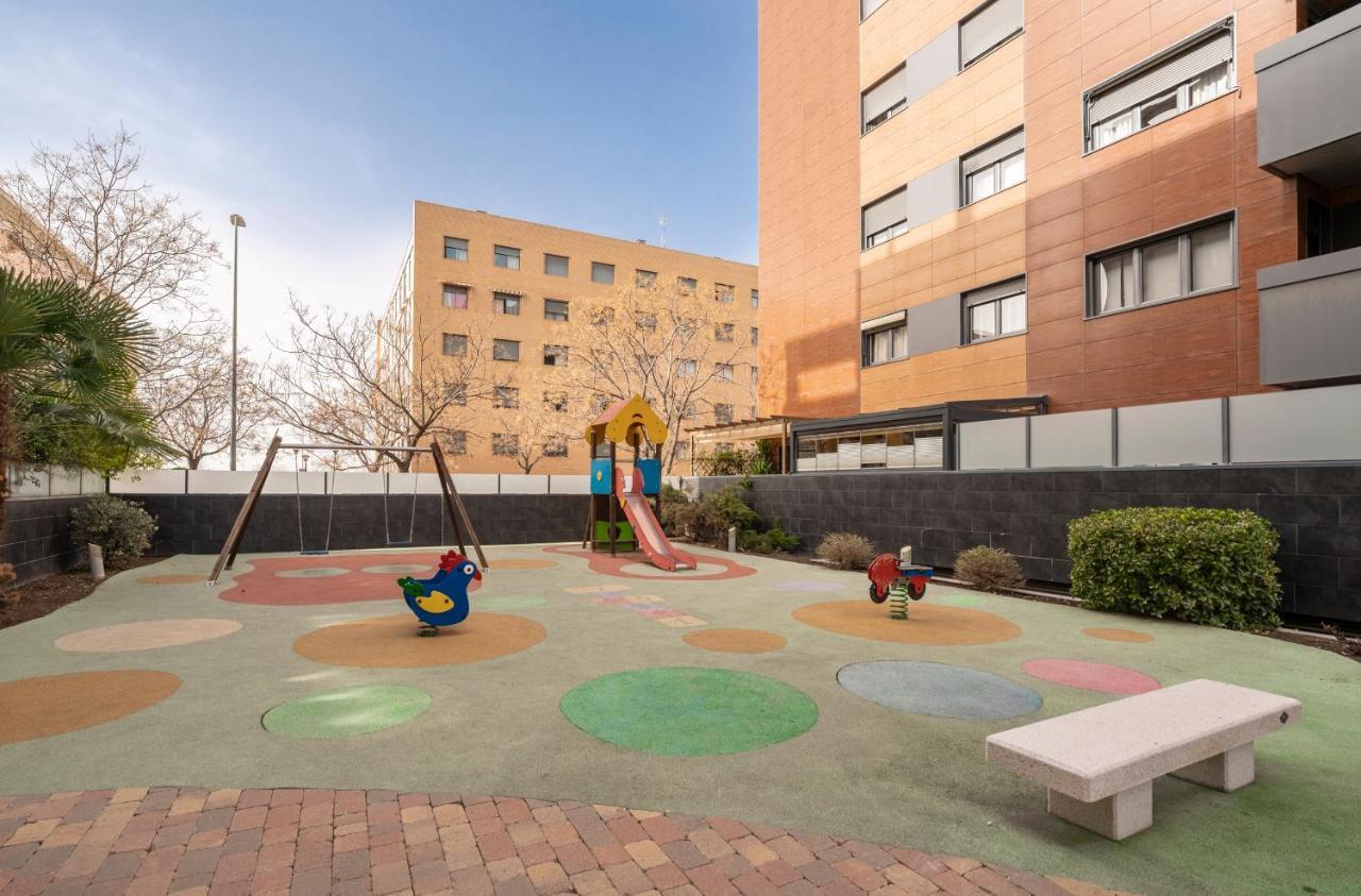 Enjoygranada Emir 3A - Piscina, Gym & Parking Appartement Buitenkant foto