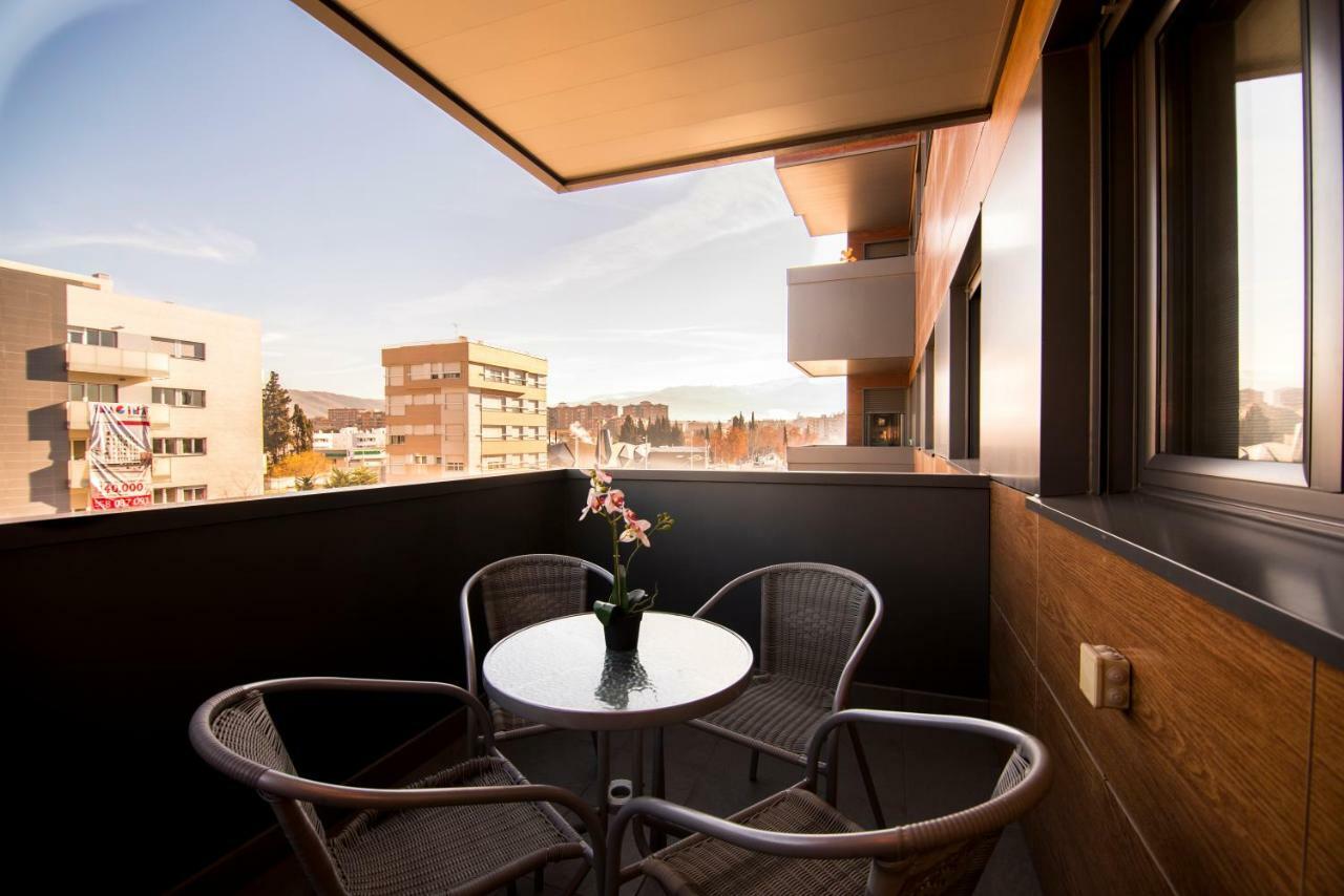 Enjoygranada Emir 3A - Piscina, Gym & Parking Appartement Buitenkant foto