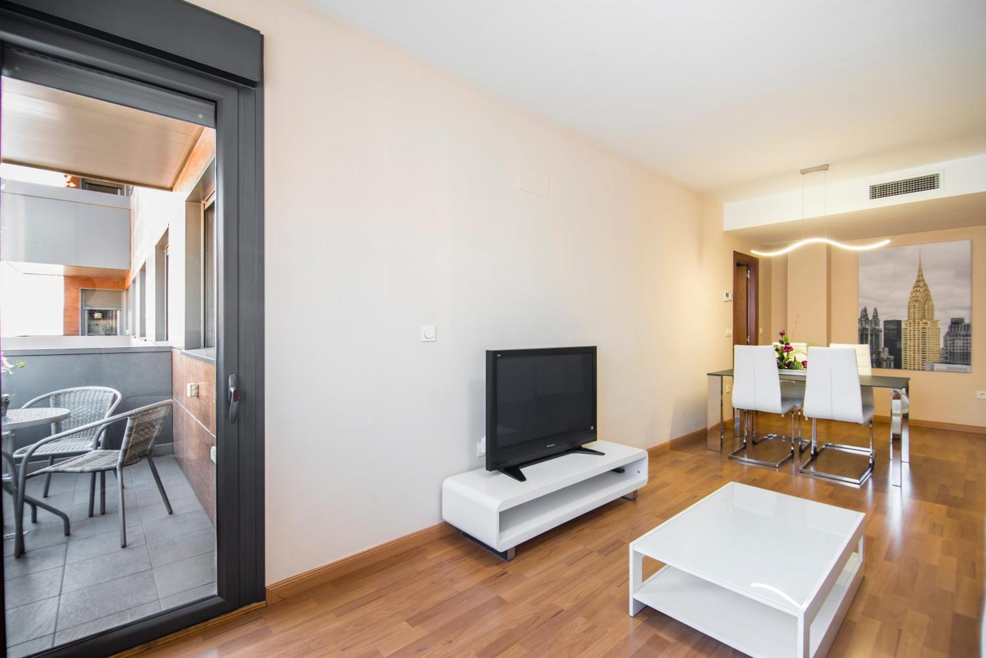 Enjoygranada Emir 3A - Piscina, Gym & Parking Appartement Buitenkant foto